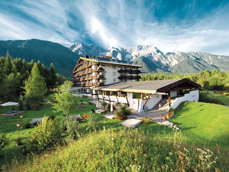 Autriche hôtel Kaysers Tirolresort à Mieming en promotion