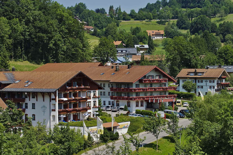 Bon plan séjour hôtel Koenigshof Resort Oberstaufen