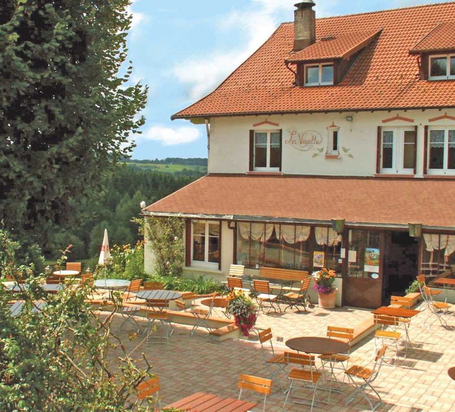 Bon plan sejour à l'hôtel Restaurant de la Vigotte à Girmont Val d'Ajol dans les Vosges