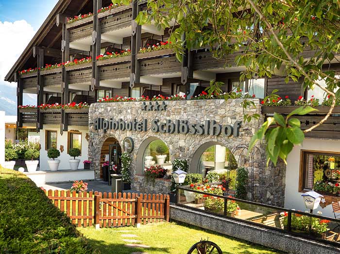 Séjour pas cher en Autriche à l'Alpinhotel Schlosslhof