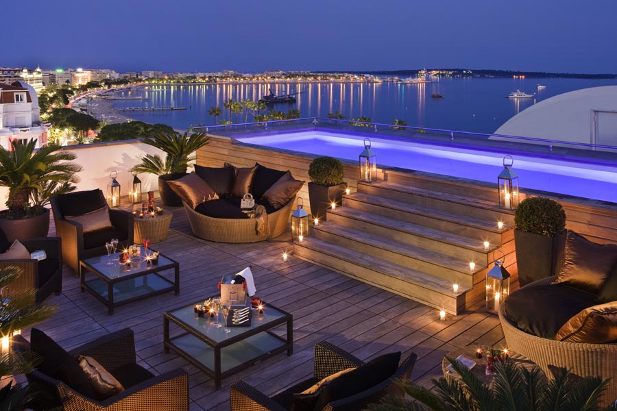 Séjour en promo à l'hôtel Barrière Majestic à Cannes